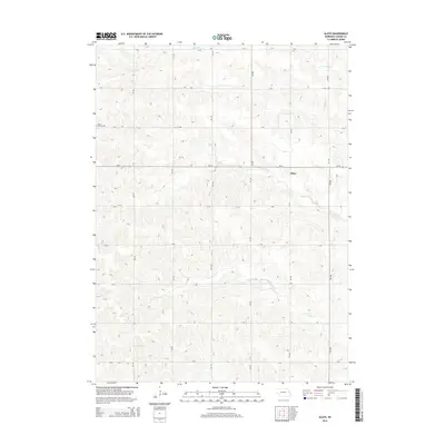 2014 Map of Aloys, 2014 Print