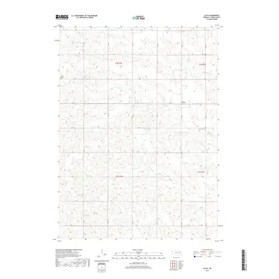 2017 Map of Aloys, 2017 Print