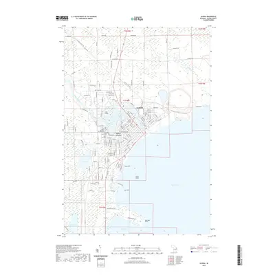 2019 Map of Alpena, 2019 Print