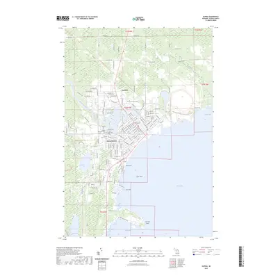 2023 Map of Alpena, 2023 Print