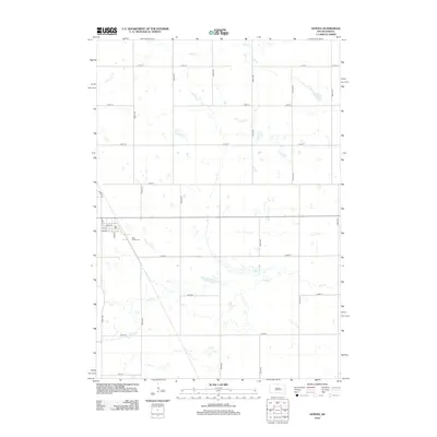2012 Map of Alpena, 2012 Print