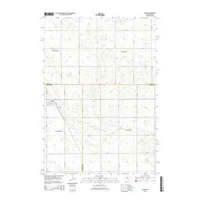 2015 Map of Alpena, 2015 Print