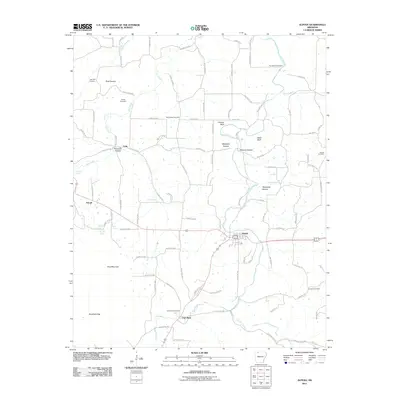 2011 Map of Alpena, 2011 Print