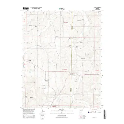 2014 Map of Alpena, 2014 Print
