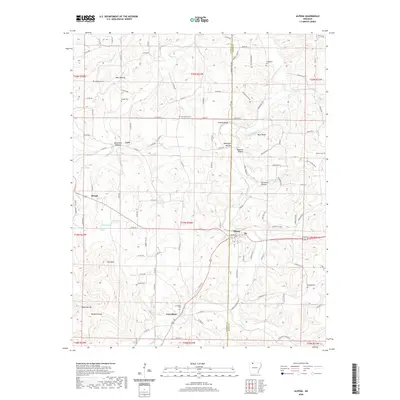 2020 Map of Alpena, 2020 Print