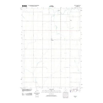 2010 Map of Alpha, 2010 Print