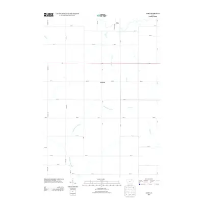 2013 Map of Alpha, 2013 Print