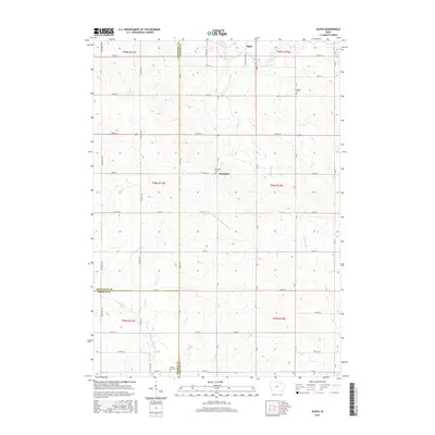 2015 Map of Alpha, 2015 Print