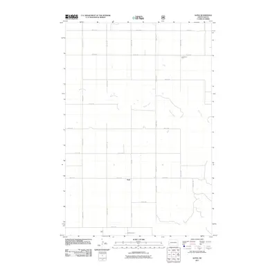 2011 Map of Alpha, 2011 Print