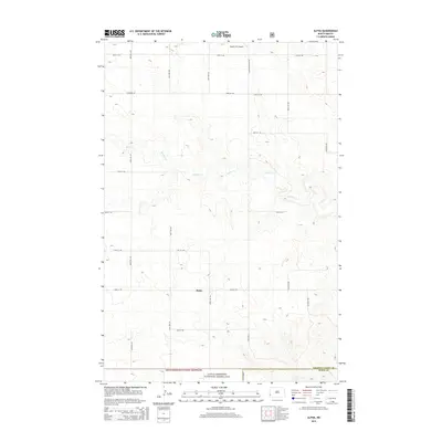 2014 Map of Alpha, 2014 Print