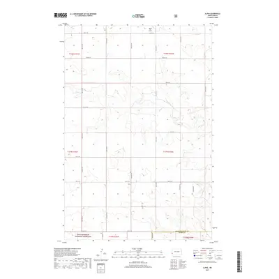 2017 Map of Alpha, 2017 Print