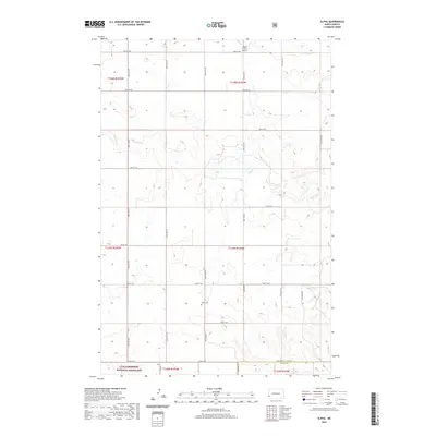 2020 Map of Alpha, 2020 Print