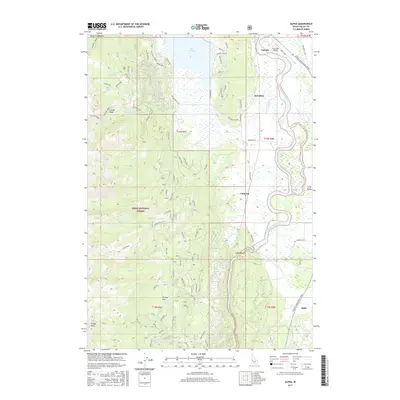 2017 Map of Alpha, 2017 Print