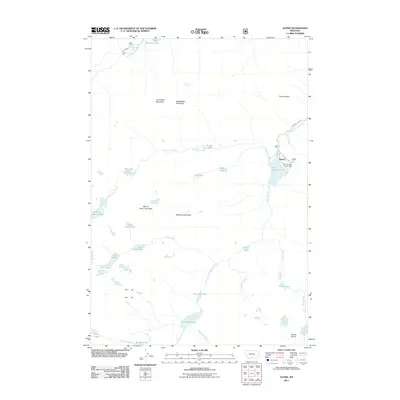 2011 Map of Alpine, 2011 Print