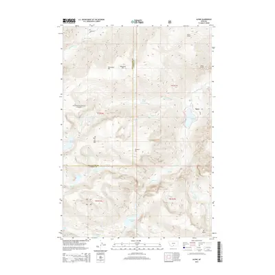 2014 Map of Alpine, 2014 Print