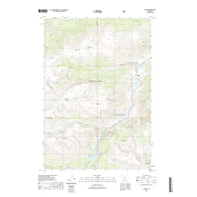 2020 Map of Alpine, 2020 Print