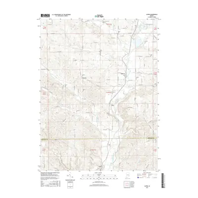 2016 Map of Alpine, 2016 Print