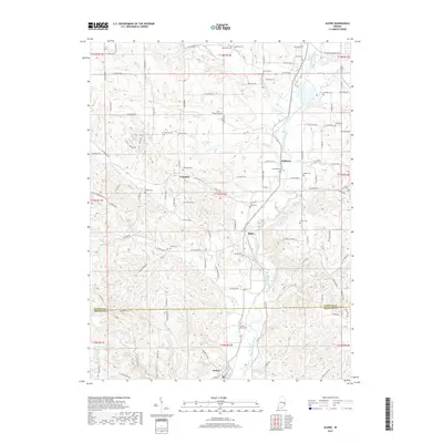 2019 Map of Alpine, 2019 Print