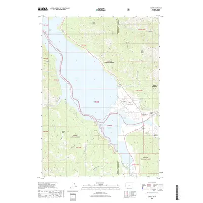 2018 Map of Alpine, 2018 Print