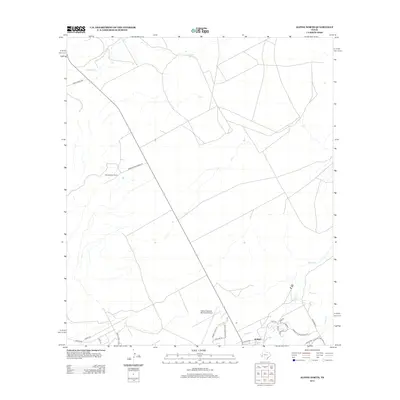 2012 Map of Alpine North, 2012 Print