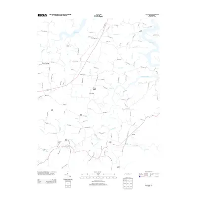 2013 Map of Alpine, 2013 Print