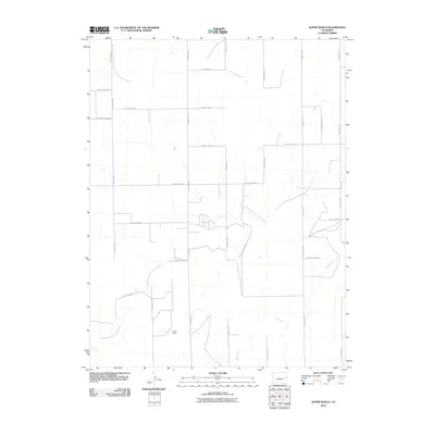 2010 Map of Alpine Ranch, 2010 Print