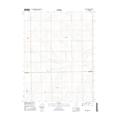 2016 Map of Alpine Ranch, 2016 Print