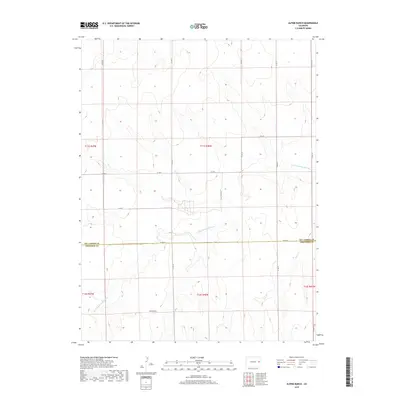 2019 Map of Alpine Ranch, 2019 Print