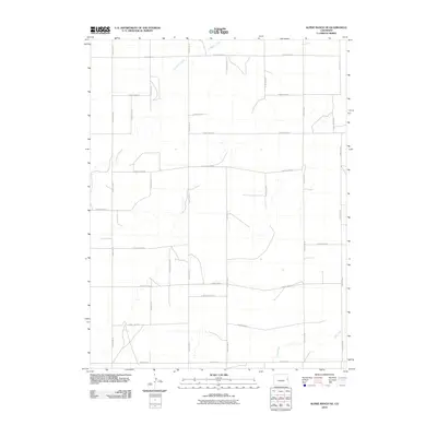 2010 Map of Alpine Ranch NE, 2010 Print