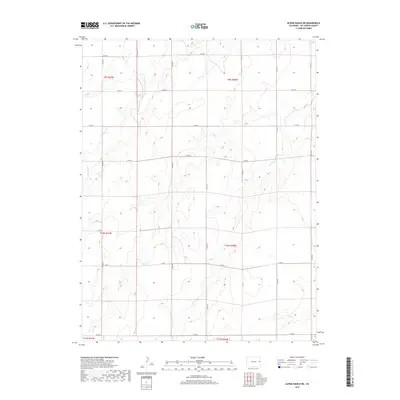 2019 Map of Alpine Ranch NE, 2019 Print