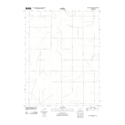 2010 Map of Alpine Ranch NW, 2010 Print