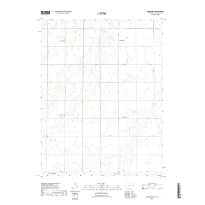 2019 Map of Alpine Ranch NW, 2019 Print
