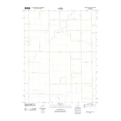 2010 Map of Alpine Ranch SW, 2010 Print