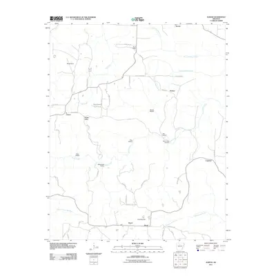 2011 Map of Alread, 2011 Print