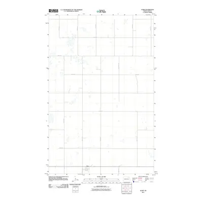 2011 Map of Alsen, 2011 Print
