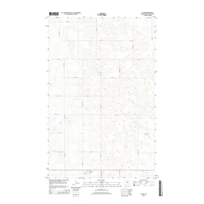 2014 Map of Alsen, 2014 Print