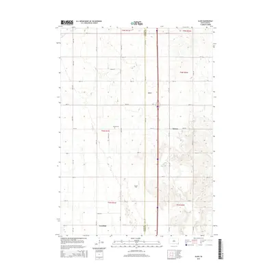 2015 Map of Alsen, 2015 Print