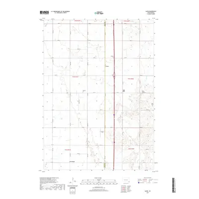 2017 Map of Alsen, 2017 Print