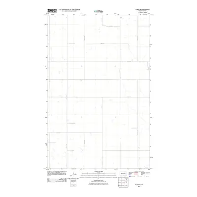 2011 Map of Alsen SE, 2011 Print