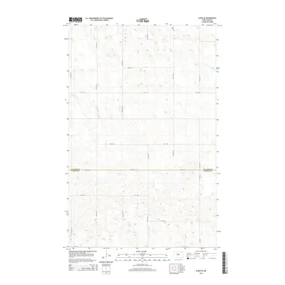 2014 Map of Alsen SE, 2014 Print
