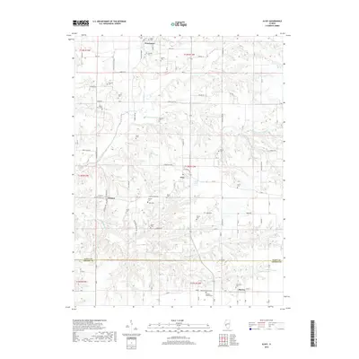 2018 Map of Alsey, 2018 Print
