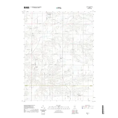 2021 Map of Alsey, 2021 Print