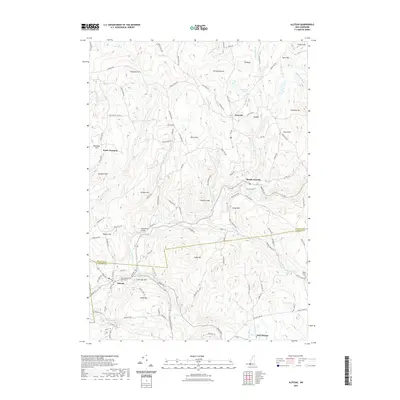 2021 Map of Alstead, 2021 Print