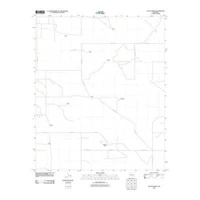 2010 Map of Alston Ranch, 2010 Print