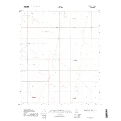 2020 Map of Alston Ranch, 2020 Print