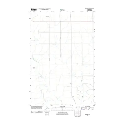 2011 Map of Alstown, 2011 Print