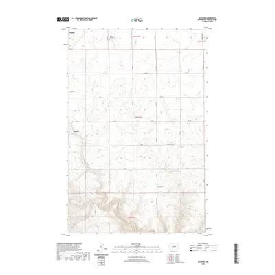 2020 Map of Alstown, 2020 Print