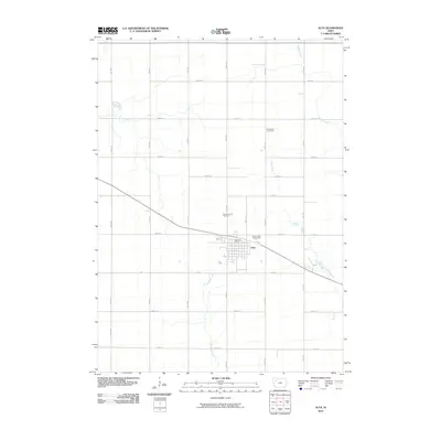 2010 Map of Alta, 2010 Print