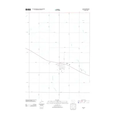 2013 Map of Alta, 2013 Print