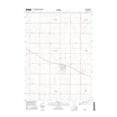 2015 Map of Alta, 2015 Print